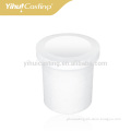 2000G ceramic melting crucible for K gold and platinum